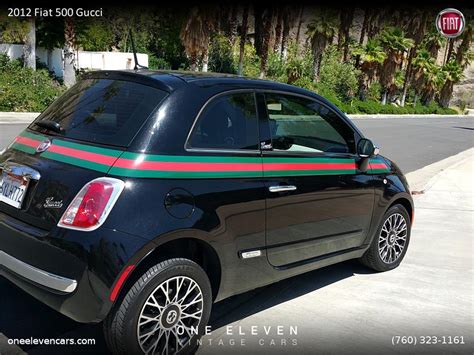 gucci fiat 500 for sale.